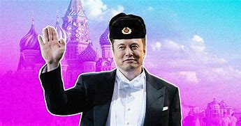 Image result for Elon Musk Russia