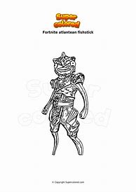 Image result for Fortnite Coloring Pages Printable Fish Stick
