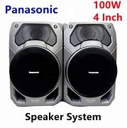 Image result for Juma Amplifier Panasonic Speaker System