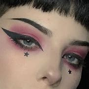 Image result for Emo Neon Makeup