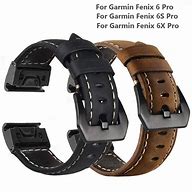 Image result for Garmin Fenix 7s Leather Strap