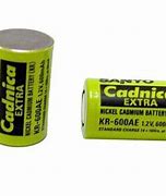 Image result for Nickel-Cadmium Battery
