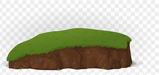 Image result for Grass with Dirt Cartoon