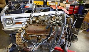 Image result for Hot Rod Cadillac 500 Engine EFI