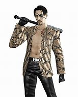 Image result for Majima Snakeskin Jacket