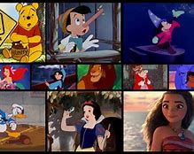 Image result for 100 Disney Characters List