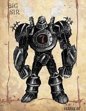 Image result for Medieval Robot Warrior