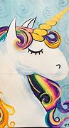 Image result for Rainbow Unicorn Painting