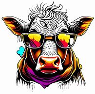 Image result for Hipster Cow