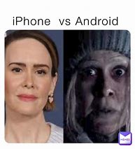 Image result for iPhone XVS Android Meme