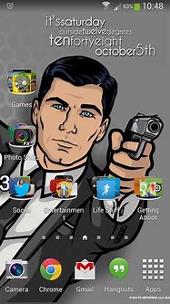Image result for Samsung Galaxy Home Screen