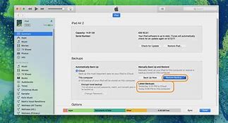 Image result for Restore iPad From Backup