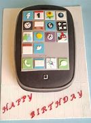 Image result for Happy Birthday iPhoneCake