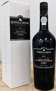 Image result for Quinta do Noval Porto Late Bottled Unfiltered