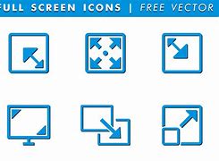 Image result for Windows Full Screen Icon