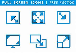 Image result for Free Full Screen Icon