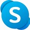 Image result for Skype Logo Plain