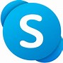 Image result for Skype Messenger Logo