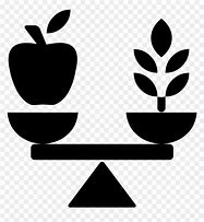 Image result for Balanced Diet Black and White
