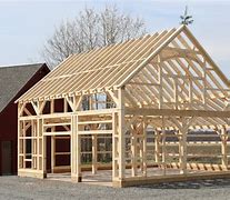 Image result for Timber Frame Pole Barn