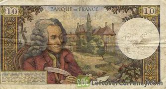 Image result for French Franc Ten Voltaire
