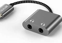 Image result for Dual Wire Adapter Headset