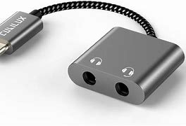 Image result for USB Port to Double Headphone Jack