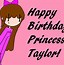 Image result for Happy Birthday Princess Clip Art