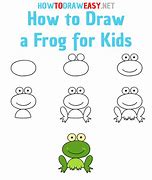 Image result for How Do You Draw a Frog