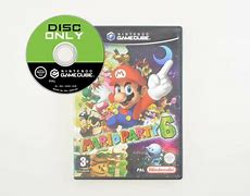 Image result for Mario Party 6 Game Disc