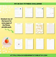 Image result for YouTube 30-Day Fitness Challenge