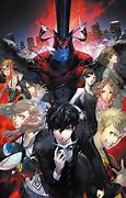 Image result for Persona 5 Artwork