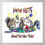 Image result for Happy New Year Squirrel Meme