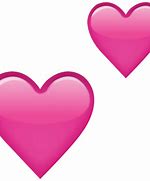 Image result for Two Pink Heart Emoji
