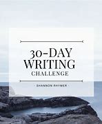 Image result for Free Printable 30-Day Writing Challenge