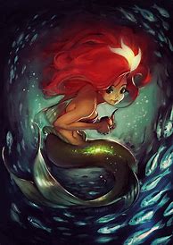 Image result for The Little Mermaid Fan Art
