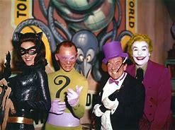 Image result for Batman TV Show 60s Cast