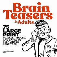 Image result for Brain Teaser Puzzles Book