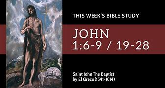 Image result for John 1 6-9