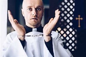 Image result for Priest Cop Shaking Hands