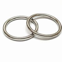 Image result for Thin Steel Stainless Rings