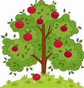 Image result for Cartoon Apple Tree Clip Art