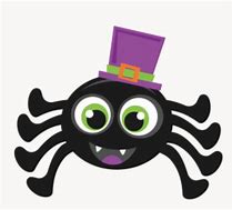 Image result for Purple Spider Halloween