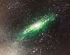 Image result for Realistic Galaxy Painting