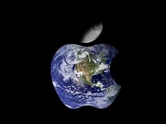 Image result for Earth as an Apple