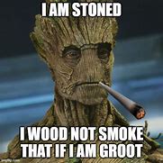 Image result for Groot Wood Meme