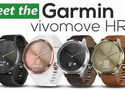 Image result for Garmin Vivomove HR Hybrid Smartwatch