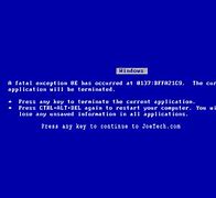 Image result for Blue Screen of Death On the iPhone