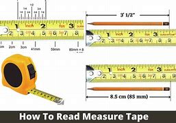 Image result for How to Read Measuring Tape PDF
