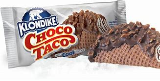 Image result for Taco Rolled Ice Cream PNG